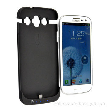 Good quality Battery charger case for Samsung galaxy s3